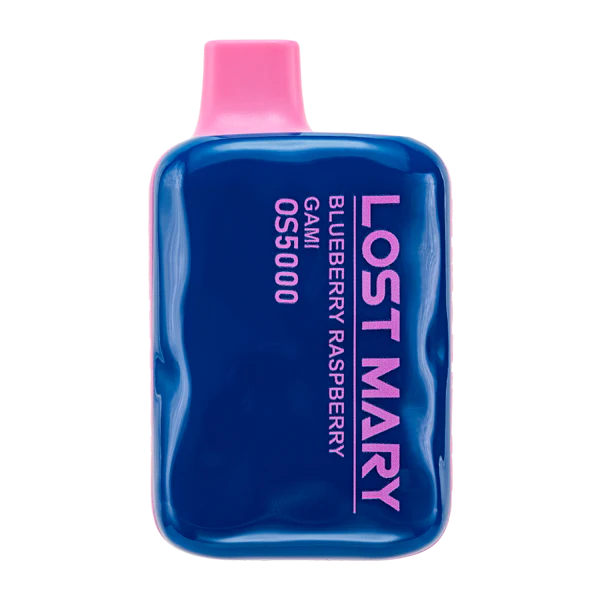 Blueberry Raspberry Gami Lost Mary OS5000 - Black Coral